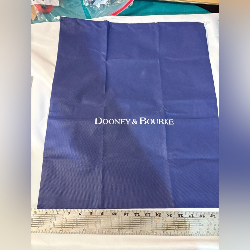Dooney and Bourke large‎ dusty bag approximately 13 x 16